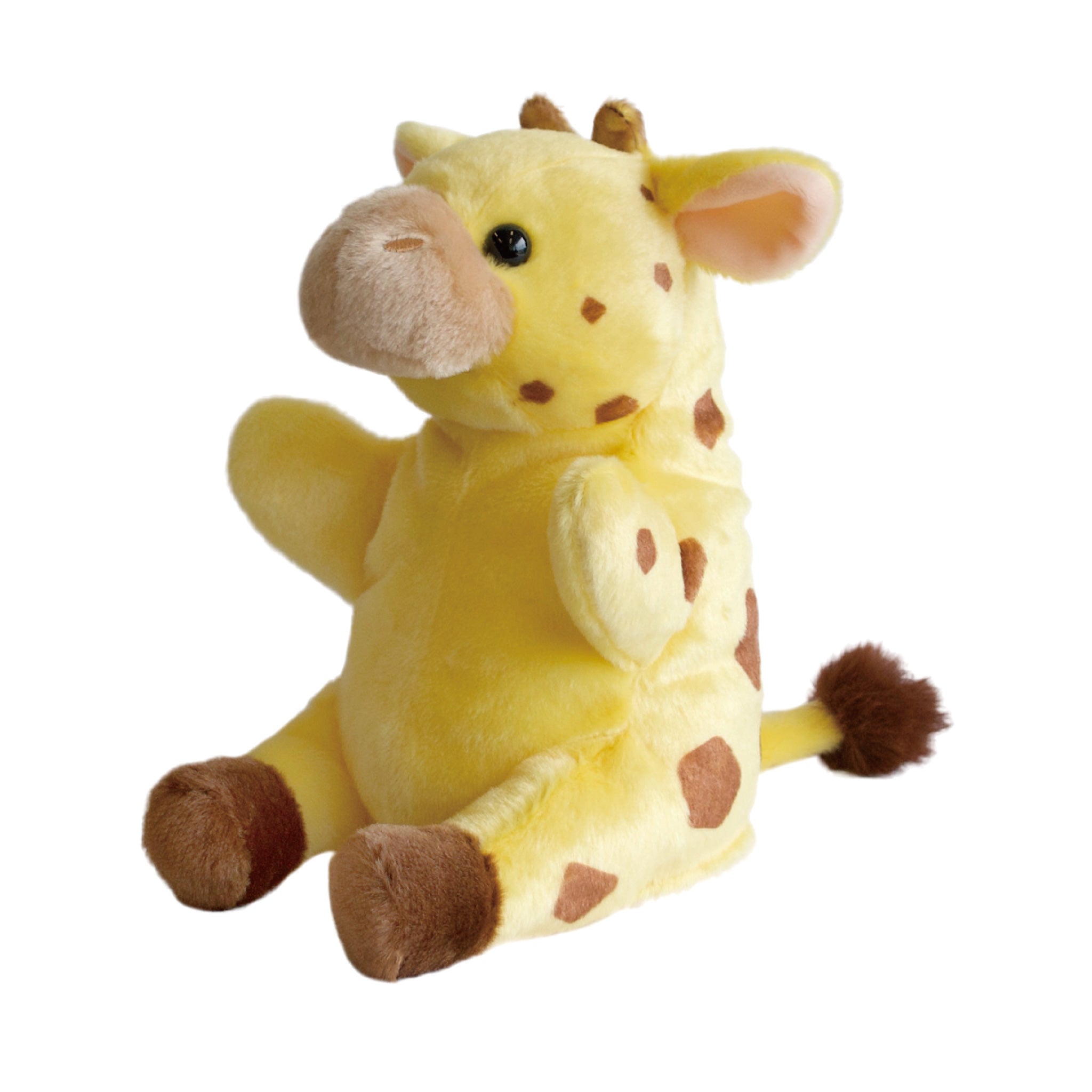 もちもちハンドパペットキリン