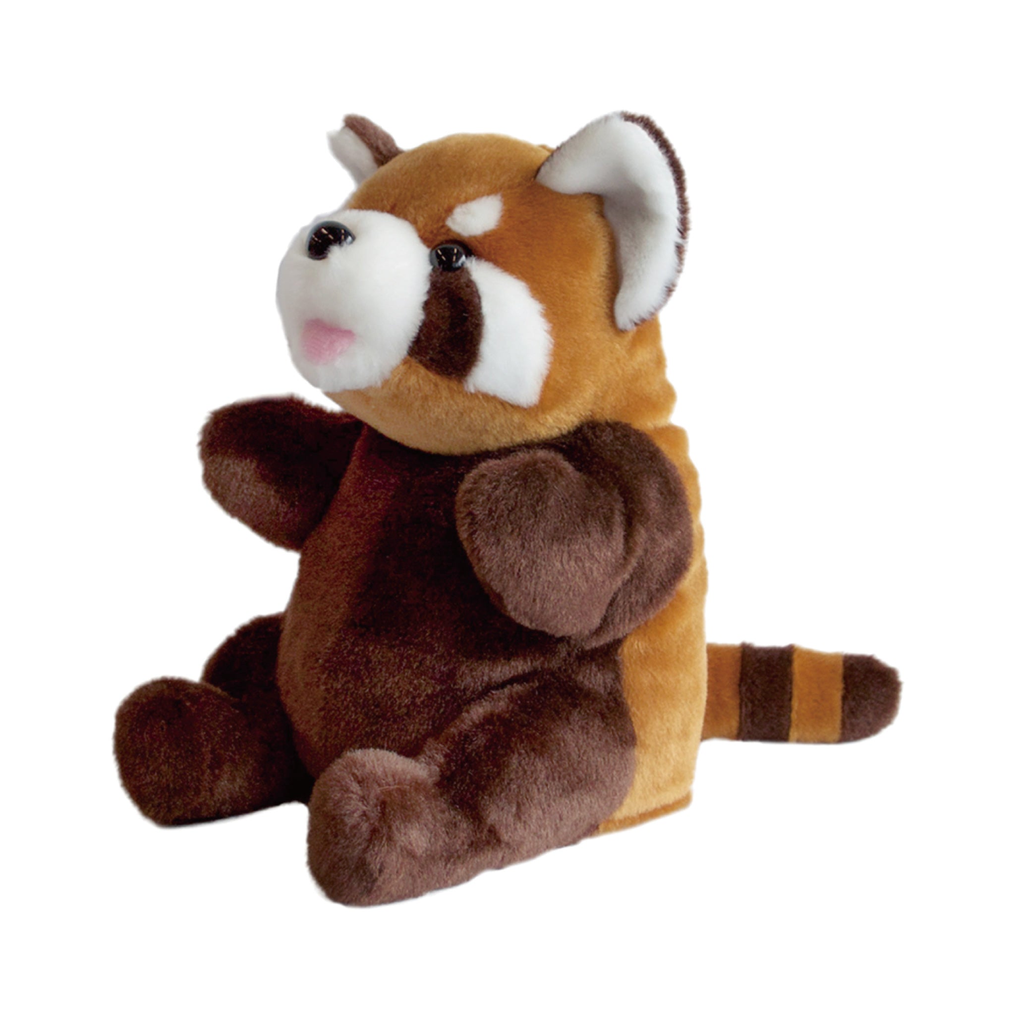 もちもちハンドパペットレッサーパンダ