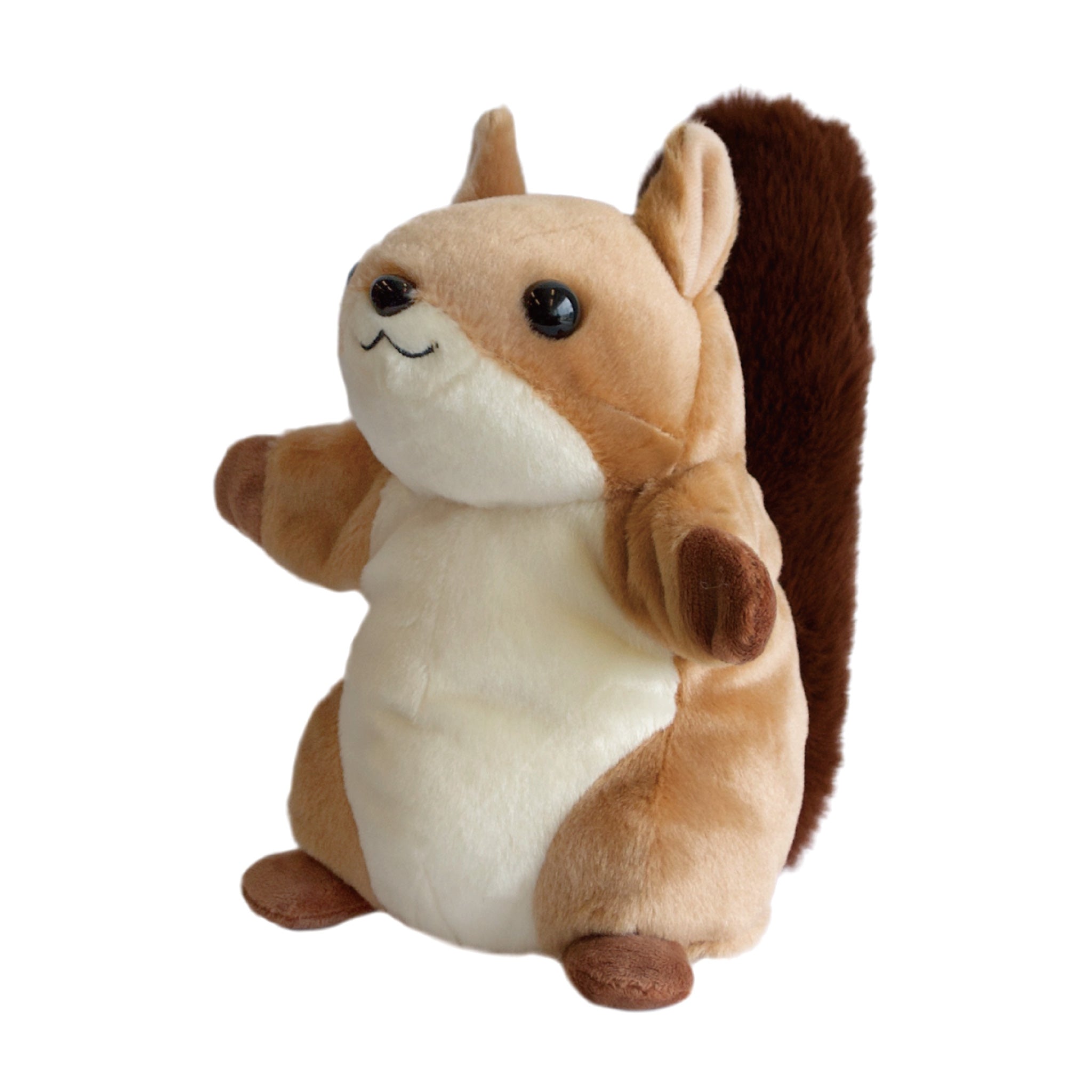 もちもちハンドパペットリス