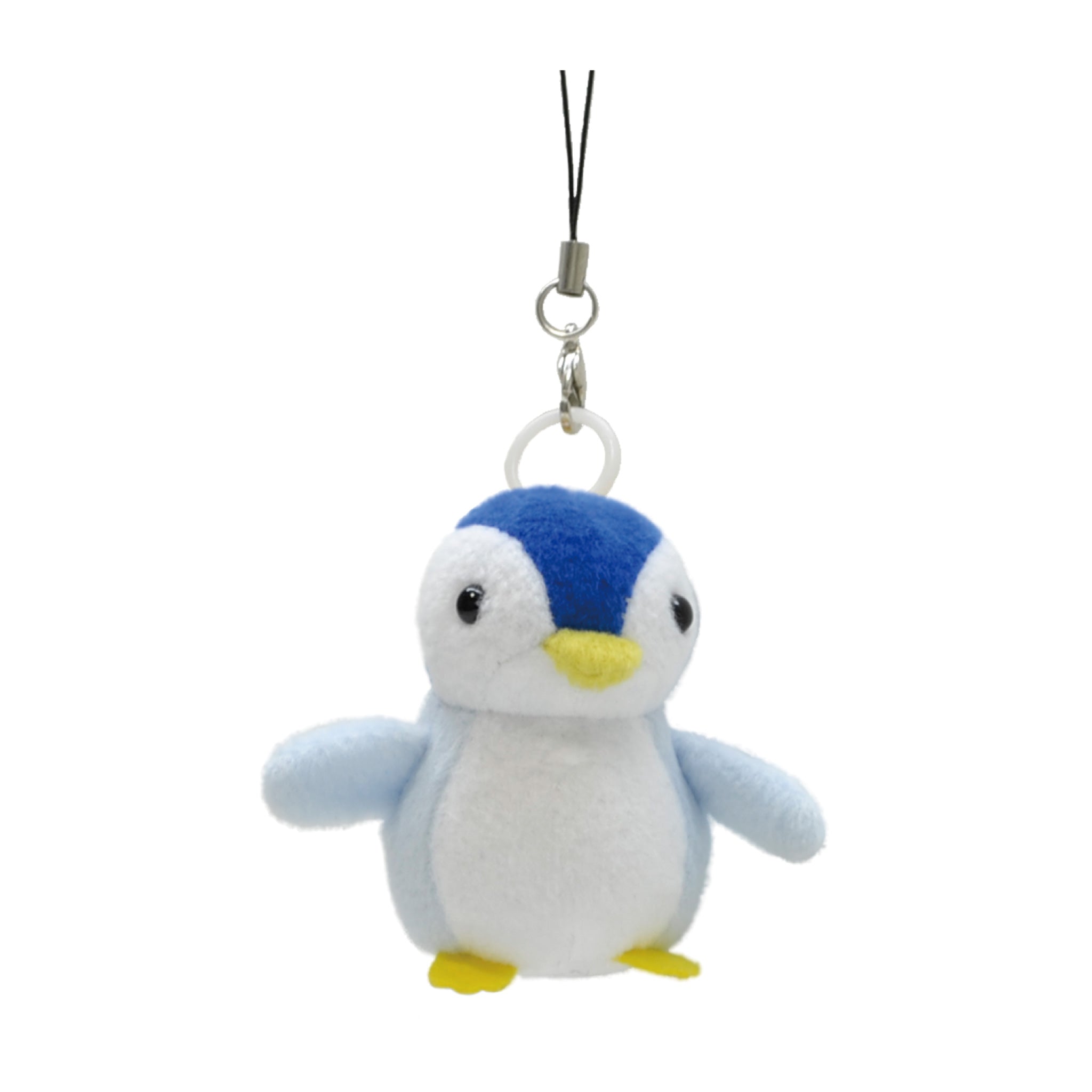 プルプルストラップペンギン立ブルー