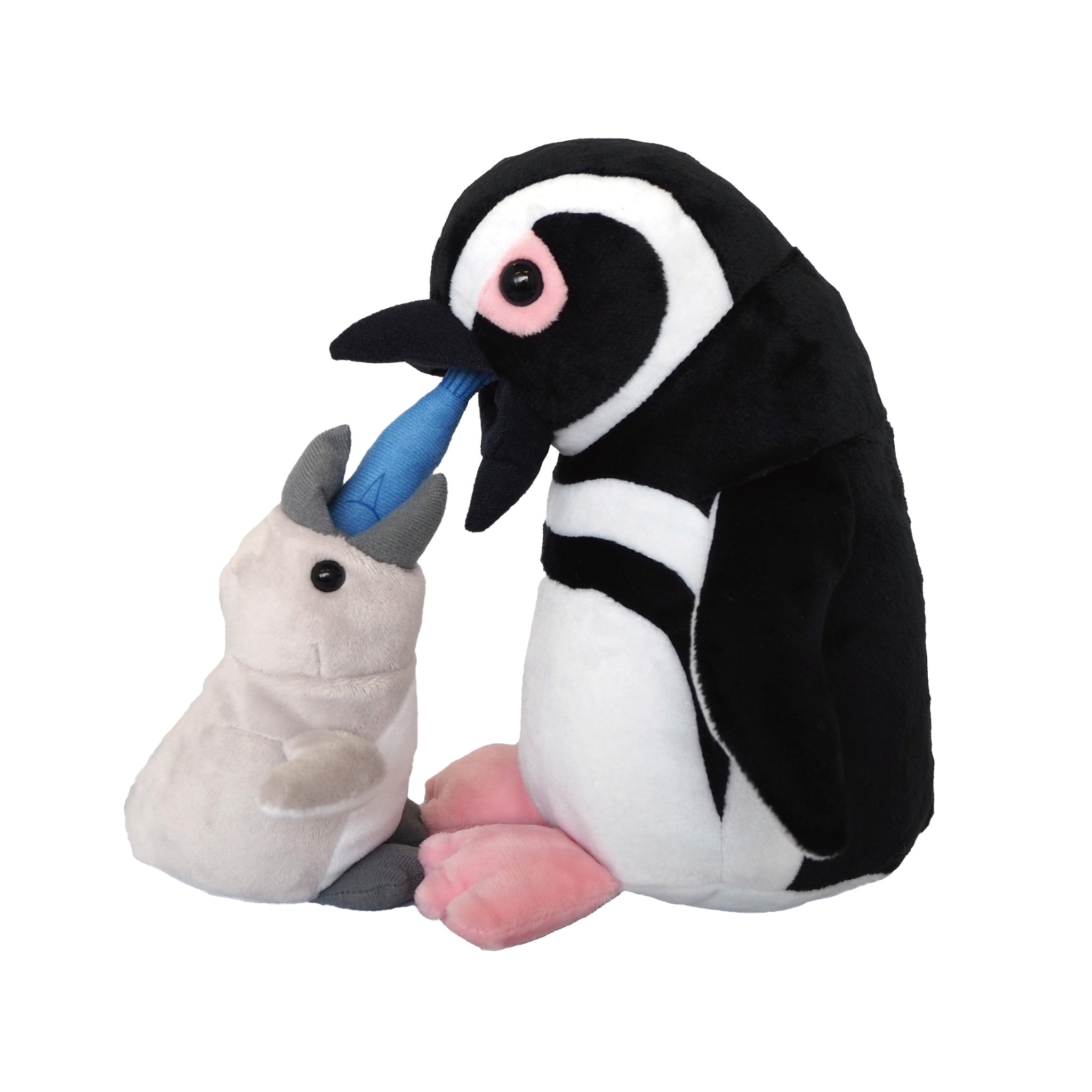 ごはんちょうだい・ペンギン