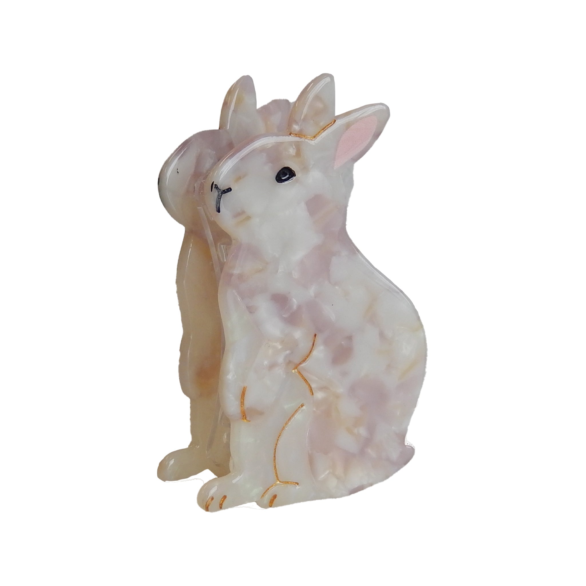AQUAヘアクリップウサギ