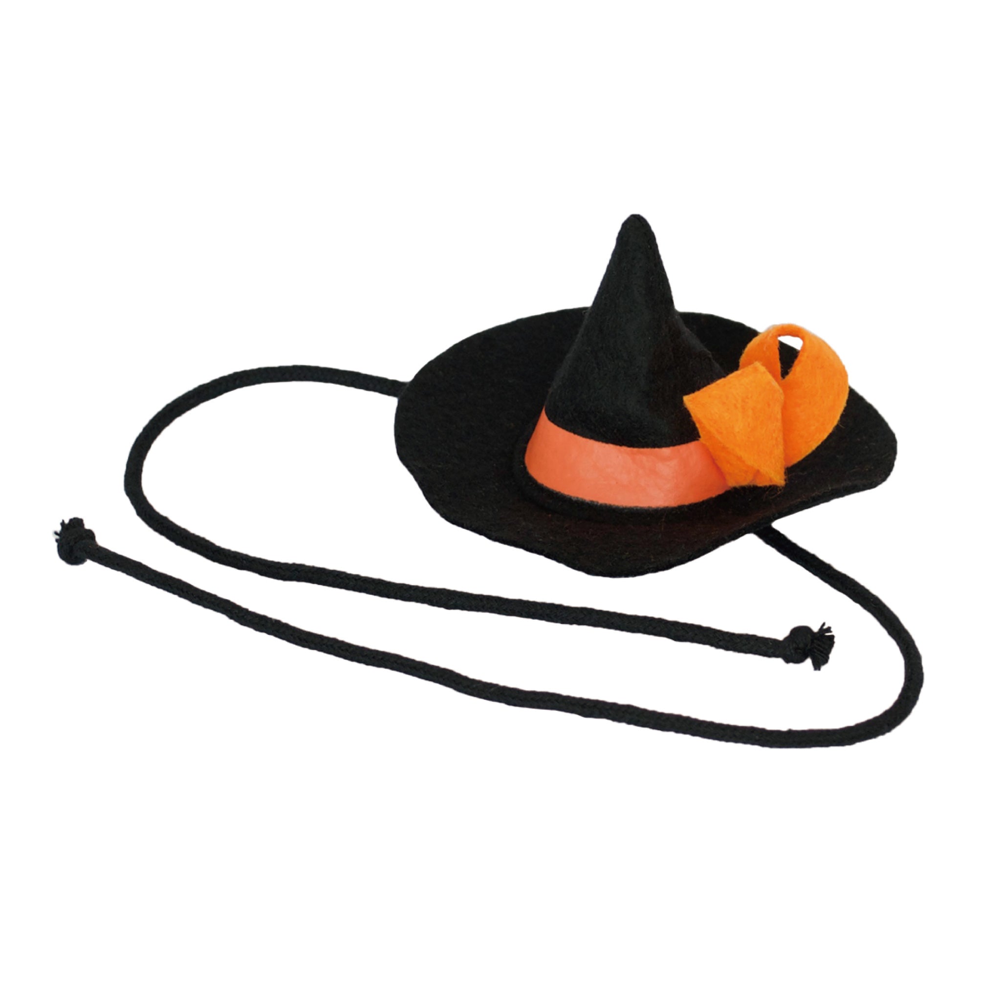 ハロウィン帽橙