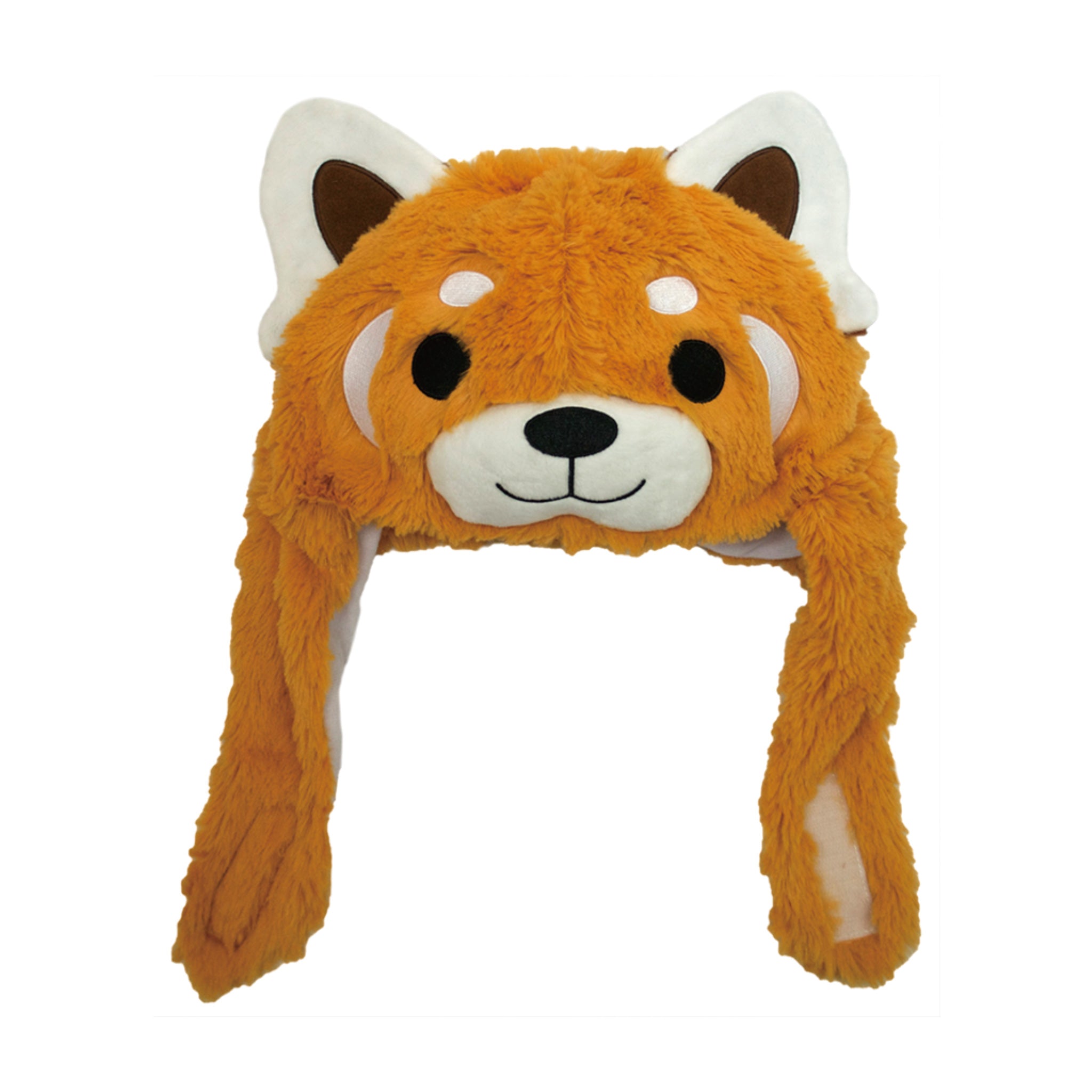 なりきり帽子レッサーパンダ