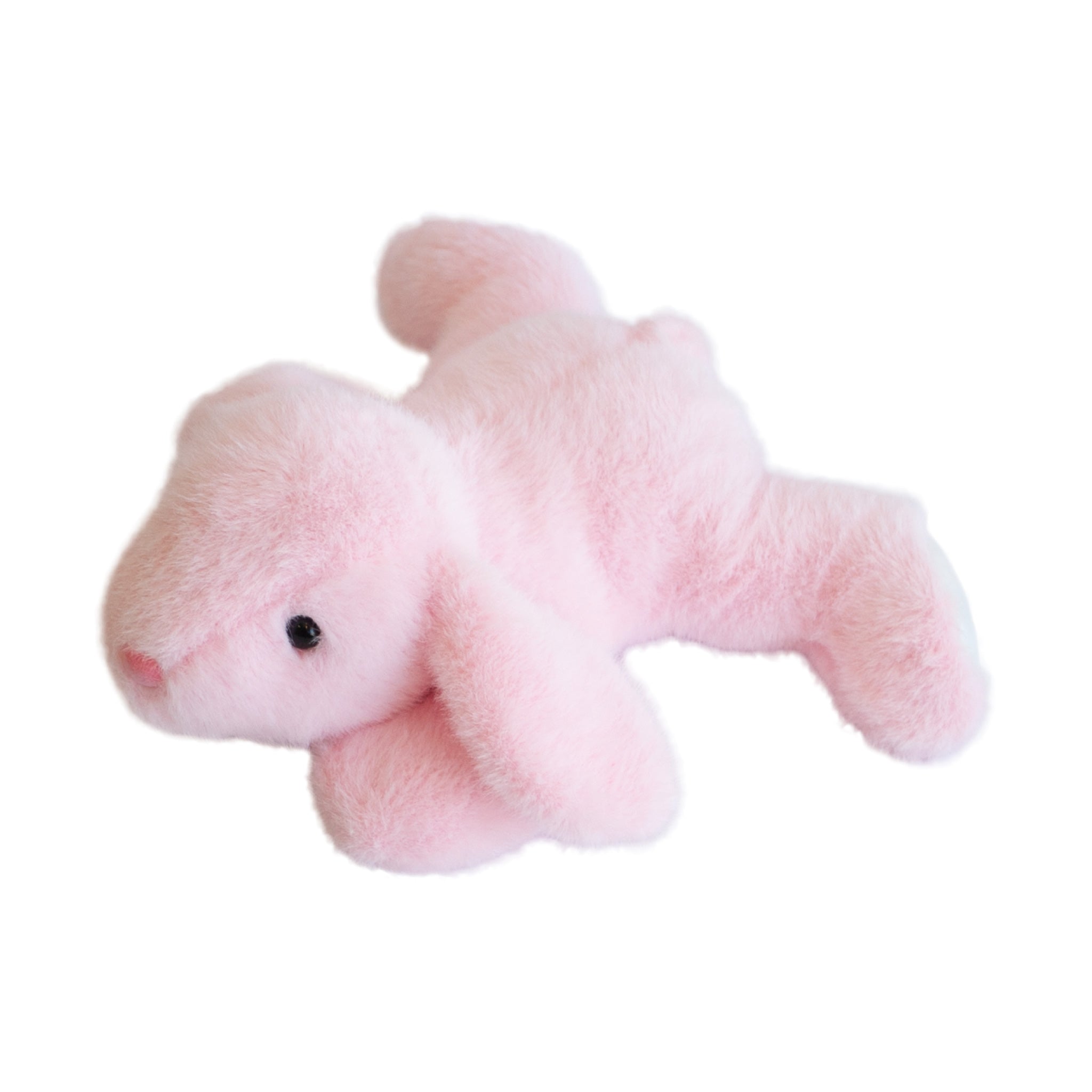 RPETウサギピンクマグネット