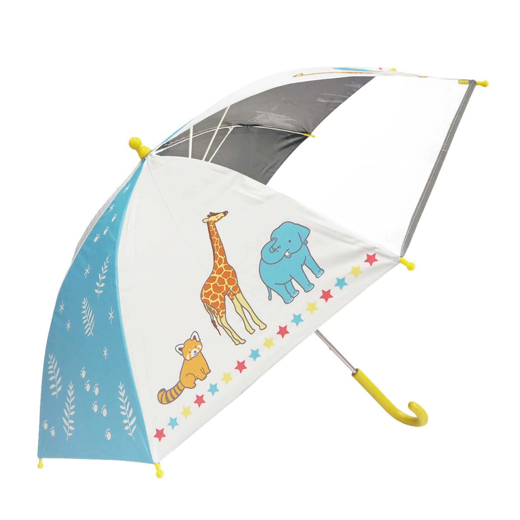 晴雨兼用こども傘サファリブルー