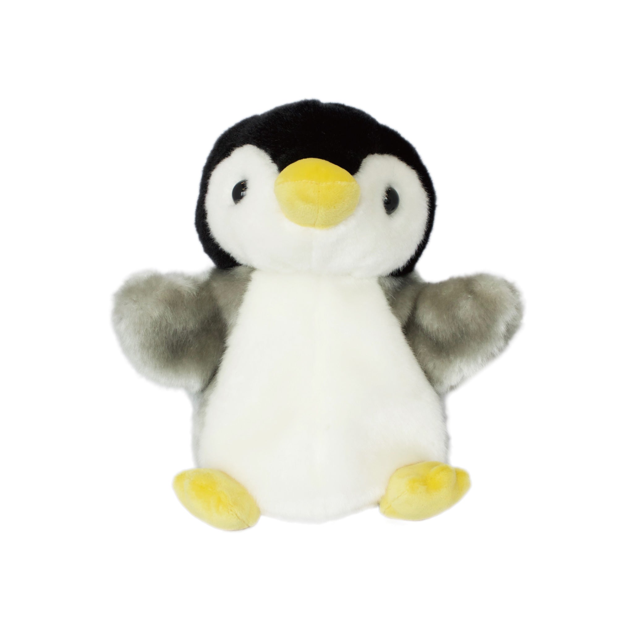 たっぷりハンドパペットペンギン